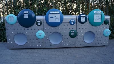 Leganés implanta cuatro nuevos puntos limpios para residuos especiales