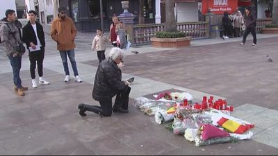 Día de luto en Algeciras por el asesinato del sacristán Diego Valencia