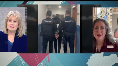 María, testigo del ataque en Algeciras: "No pudo entrar en más capillas y empezó a volverse loco"