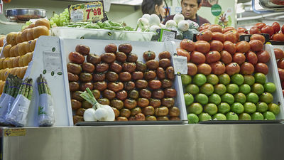 La inflación en los alimentos es un 10% mayor en el campo que en los supermercados