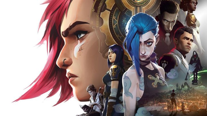 Arcane (Netflix) / Dos hasta las dos