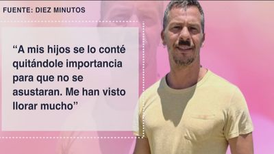 Nacho Palau: “Sé que Miguel estaría ahí si me pasara algo”