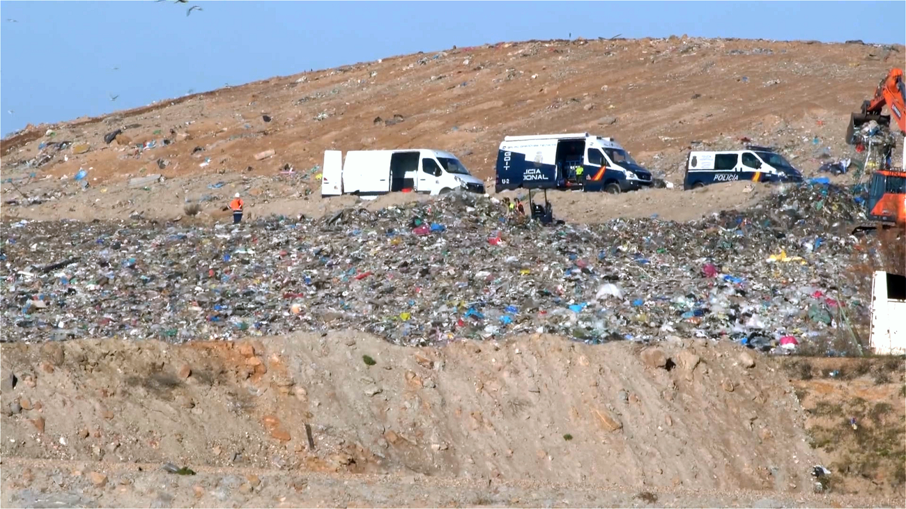 Encuentran la cabeza del pequeño Ángel en el vertedero de Toledo