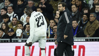 Ancelotti recupera a Valverde y pierde a Mendy un mes