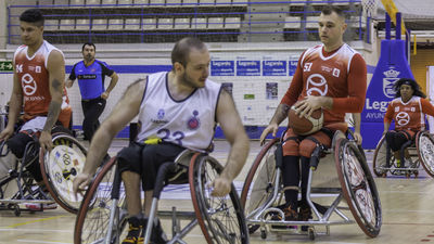 Madrid, sede de la Copa del Rey de baloncesto en silla de ruedas