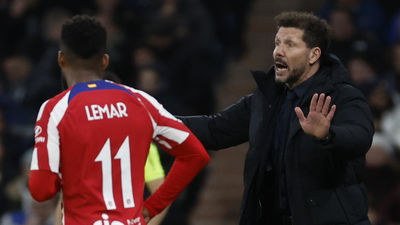 Simeone: "Queda la segunda vuelta, después miraremos qué nos conviene a todos"