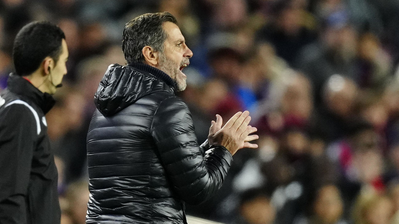 Quique: "El mayor drama es el pánico a quedarse descolgado"