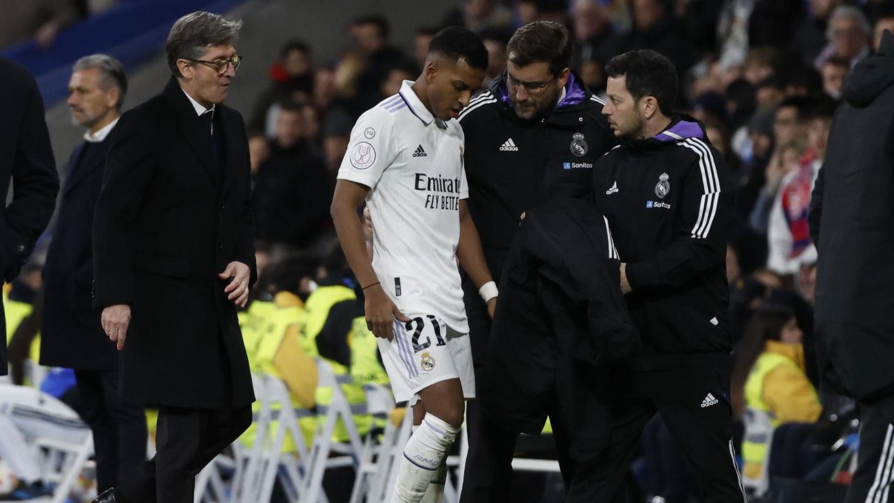 Rodrygo estará frente a la Real; Alaba y Tchouaméni, dudas