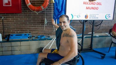 Más de 100 promesas paralímpicas de natación compiten este fin de semana en Valdemoro
