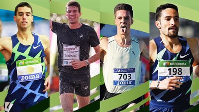 Fontes, García Romo, Mechaal y Jesús Gómez se retan en el 1.500 de Madrid
