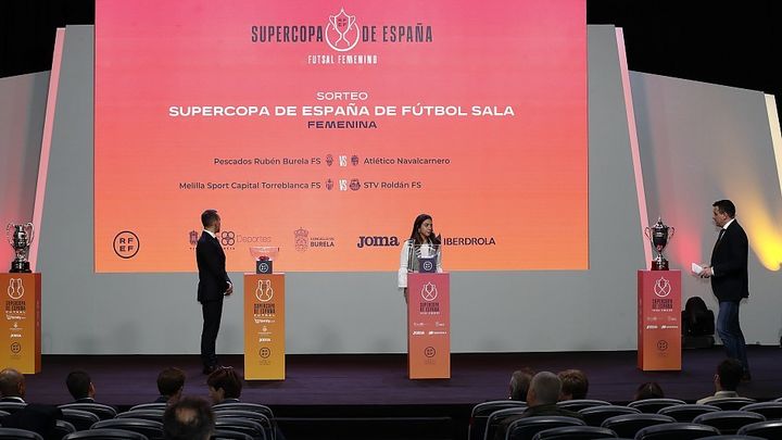 Supercopa femenina de fútbol sala / RFEF
