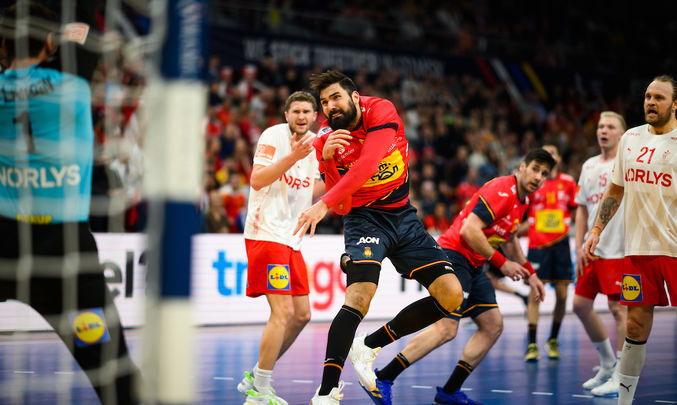 España - Dinamarca / RFEB