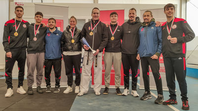 El club Taeguk de Torrejón, campeón de taekwondo de Madrid tras conseguir 6 medallas