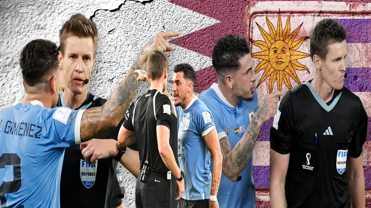 Giménez, sancionado con cuatro partidos que deberá cumplir con Uruguay