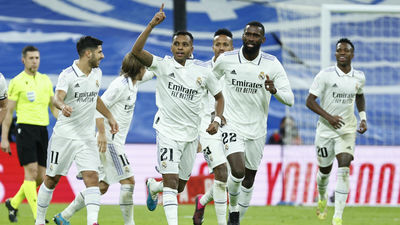 Rodrygo, de ser reprendido a ser clave en la clasificación para la semifinal de la Copa