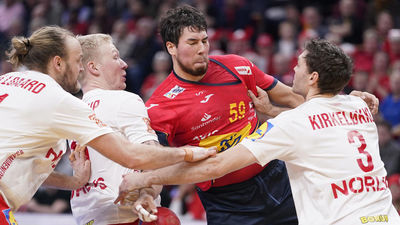 España luchará por el bronce mundial tras perder 23-26 con Dinamarca