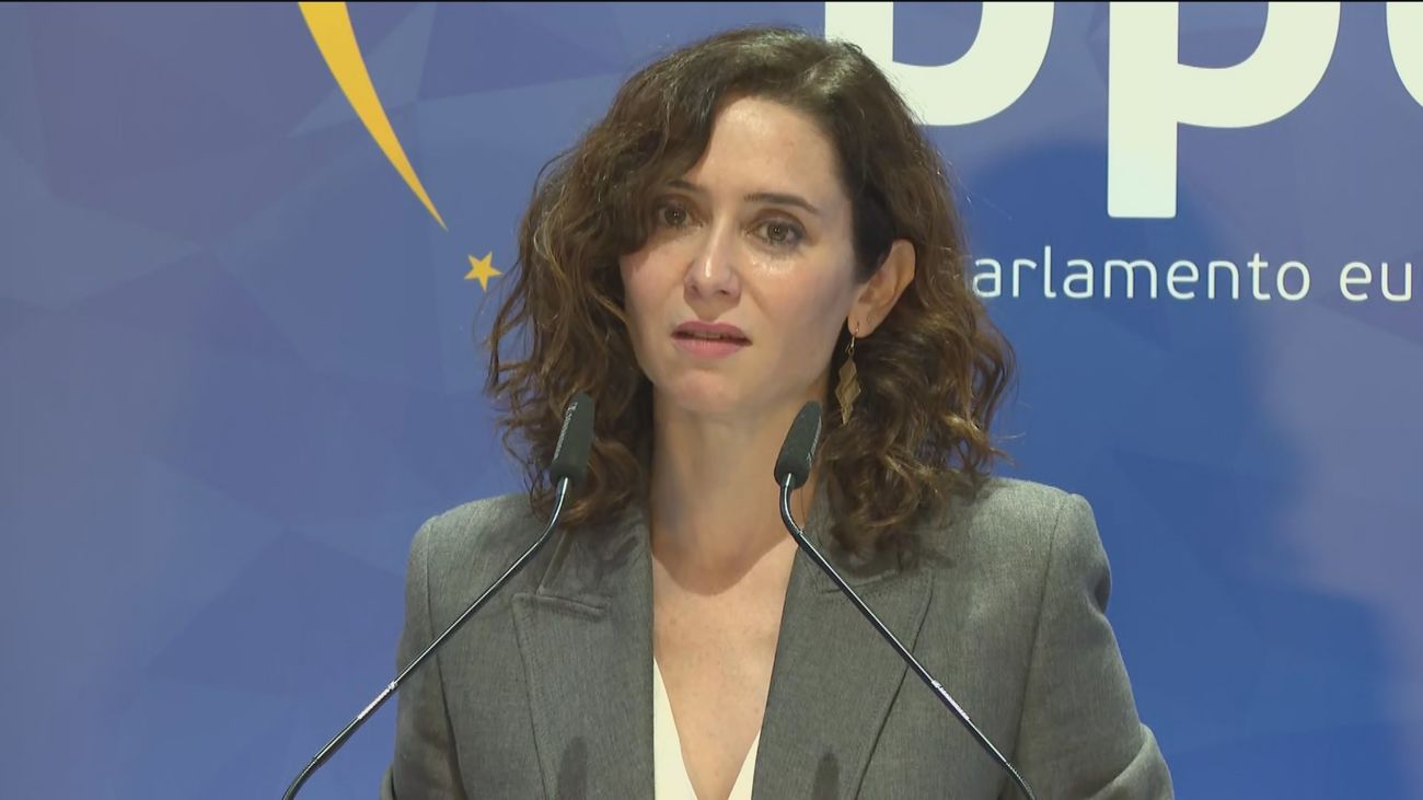 Ayuso sobre el atentado de Algeciras: "Todas las democracias tenemos que luchar juntos contra esa lacra"