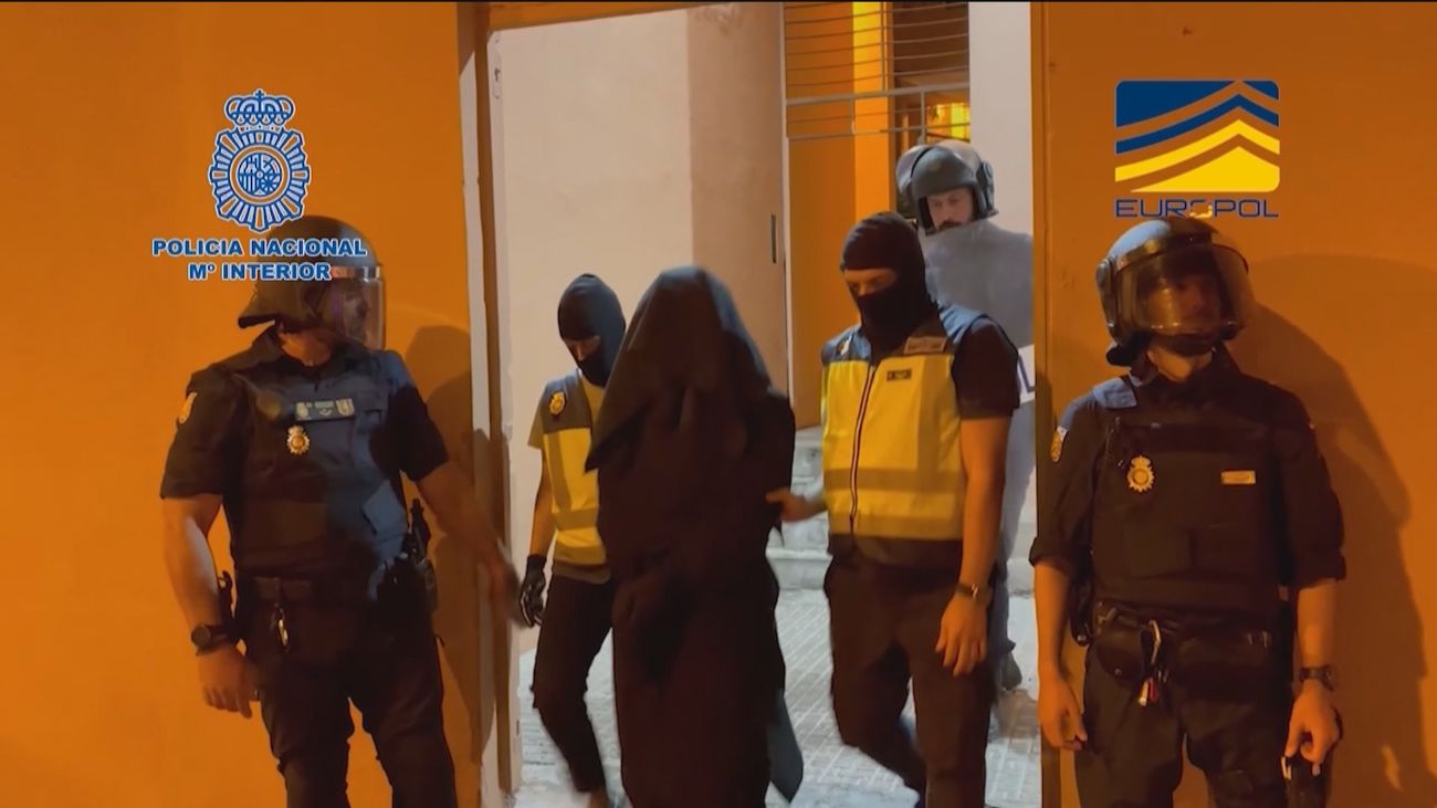 Desde el 11M han sido detenidos en España 1.091 personas en operaciones antiyihadistas