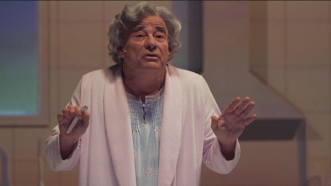 'Todas las canciones de amor', con Eduard Fernández, en Teatros del Canal