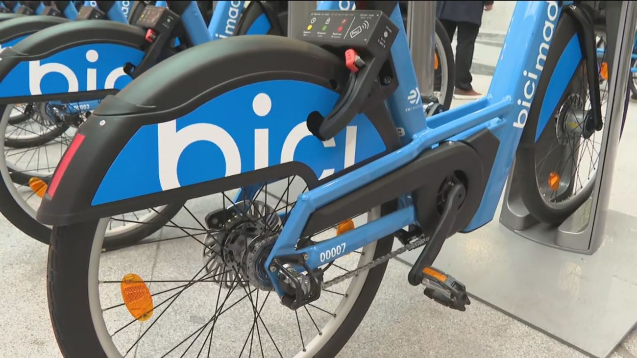 Así son las nuevas bicicletas de BiciMAD
