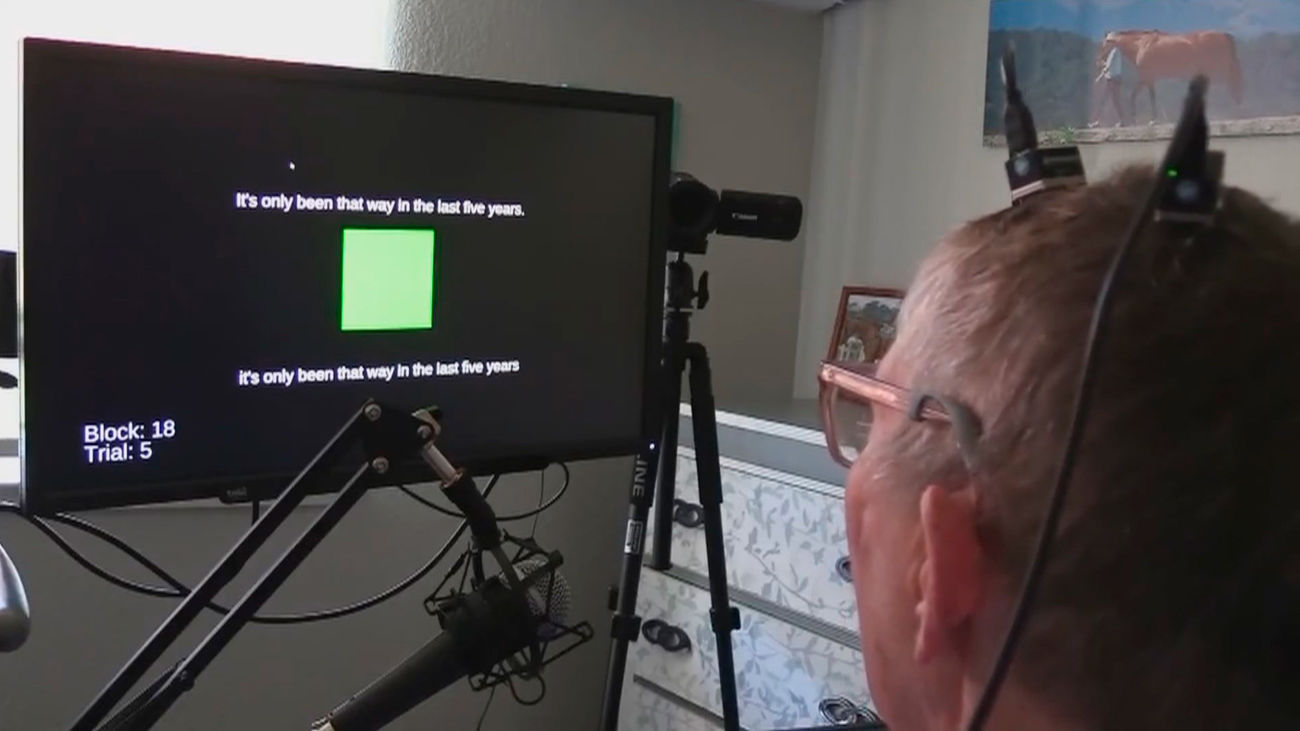 Un implante cerebral logra que una paciente con ELA se comunique casi de forma normal