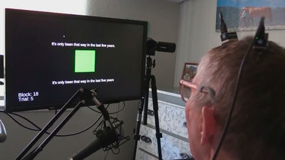 Un implante cerebral logra que una paciente con ELA se comunique casi de forma normal