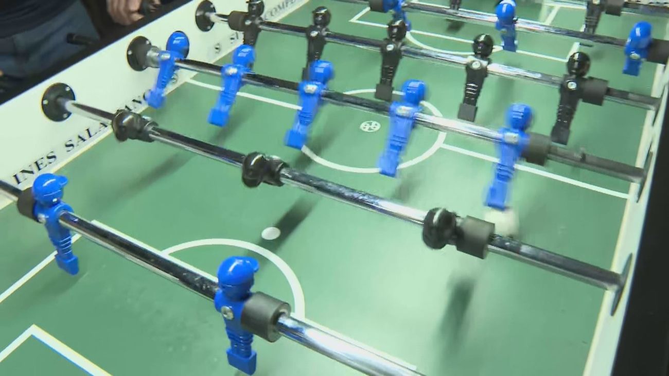 Villarejo de Salvanés, capital mundial del futbolín