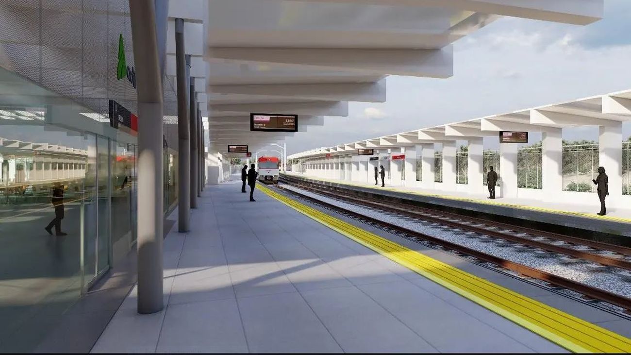 La Comunidad pide no alejar la nueva estación de Cercanías de Parla del hospital