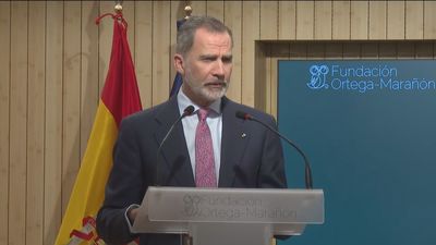 El Rey Felipe VI apela a "consolidar la convivencia" y a "tender puentes"