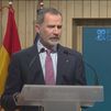 El Rey Felipe VI apela a "consolidar la convivencia" y a "tender puentes"