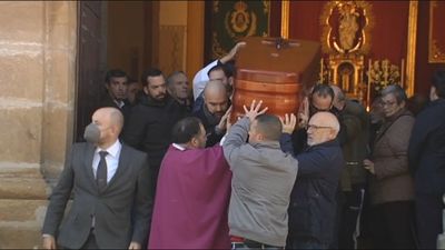 Algeciras despide al sacristán asesinado