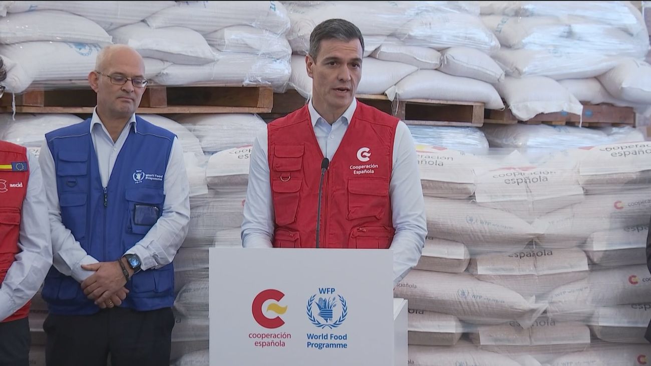 La sociedad española rechaza "con total rotundidad el fanatismo, el odio y la violencia", asegura Sánchez