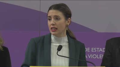 Igualdad critica que  el PSOE rompa la negociación del sí es sí