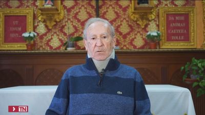 El cura herido en Algeciras: "Me encuentro dolorido pero moralmente muy tranquilo"