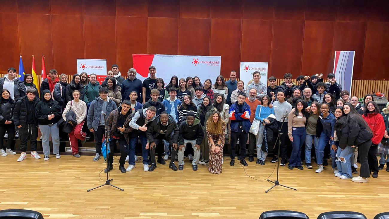 La olimpiada del saber: el IES La Arboleda (Alcorcón) el  IES Cañana Real ( Galapagar) 28.01.2023