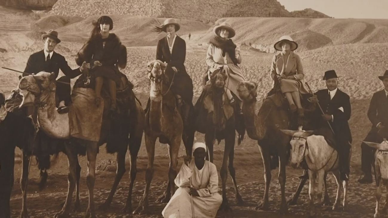 Alba y Carter. Cien años descubriendo a Tutankamón
