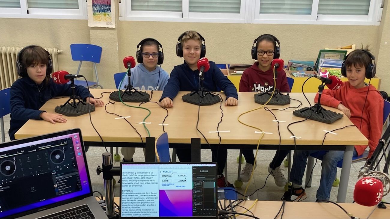 La Radio del Cole: Pinar Prados de Torrejón, Pozuelo de Alarcón 28.01.2023