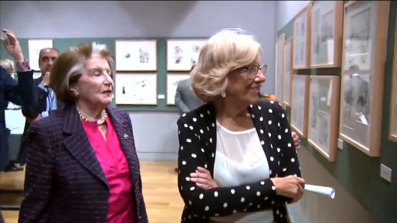 Carmena entra en campaña, quiere unir a la izquierda