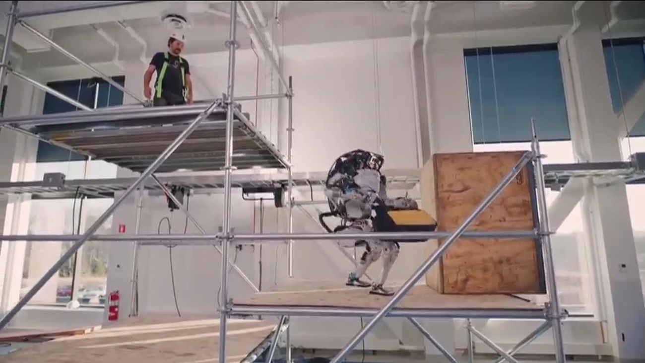 El futuro ya está aquí, lo último robots obreros