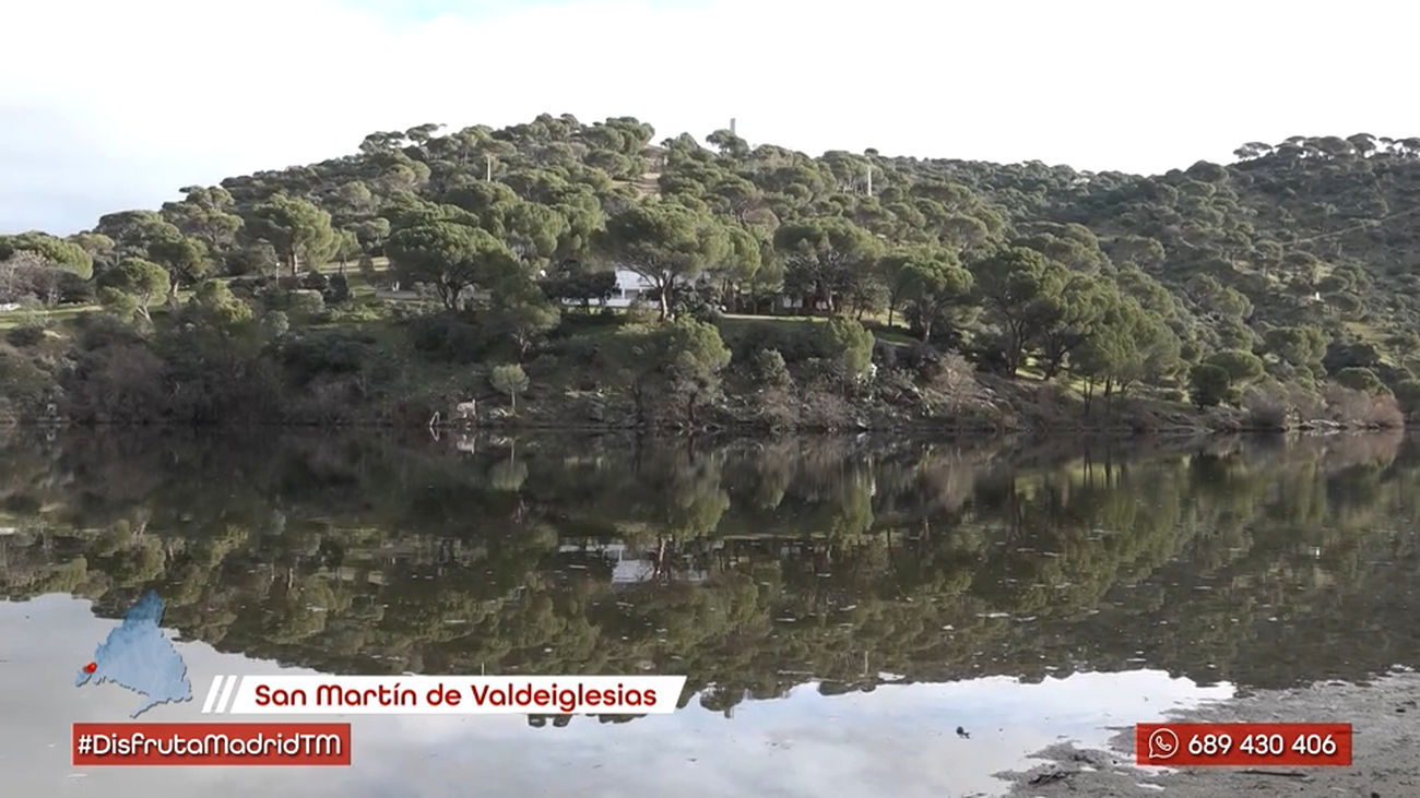 Embalse de Picadas: senderismo  y tranquilidad en la ribera del río Alberche