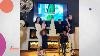 Georgina cumple 29 años mientras prepara el estreno de su nuevo docureality