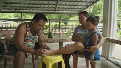 Los sanadores, la única opción para muchas familias en Filipinas