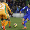 El Getafe y Quique, tocados tras perder 0-1 con el Betis