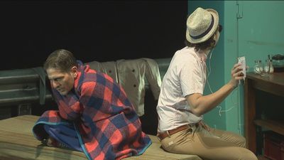 'Próximo', una obra sobre las relaciones a distancia, en la Sala Mirador