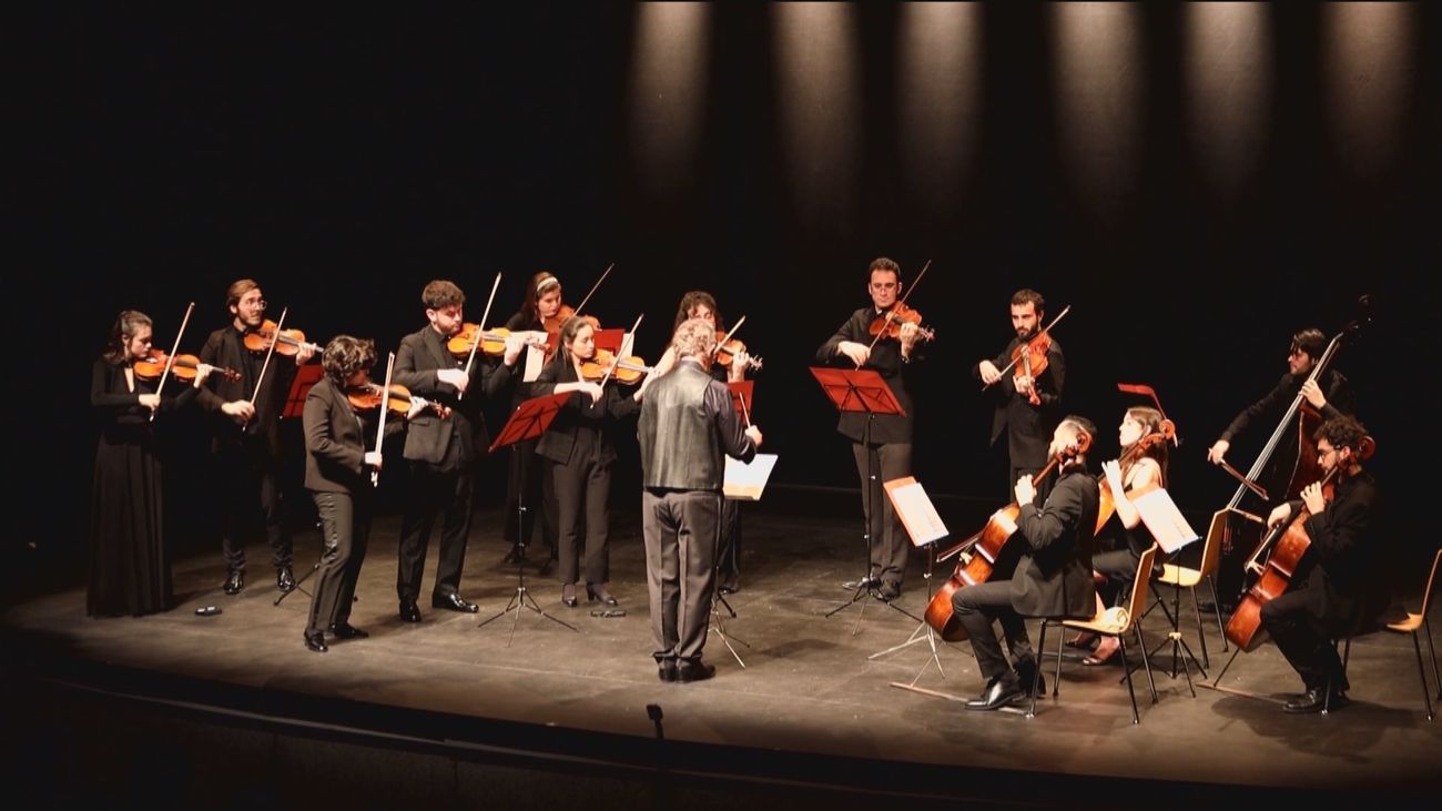 Nace la primera orquesta de cámara de la Sierra Norte