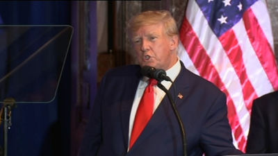 Trump relanza su campaña a la Casa Blanca