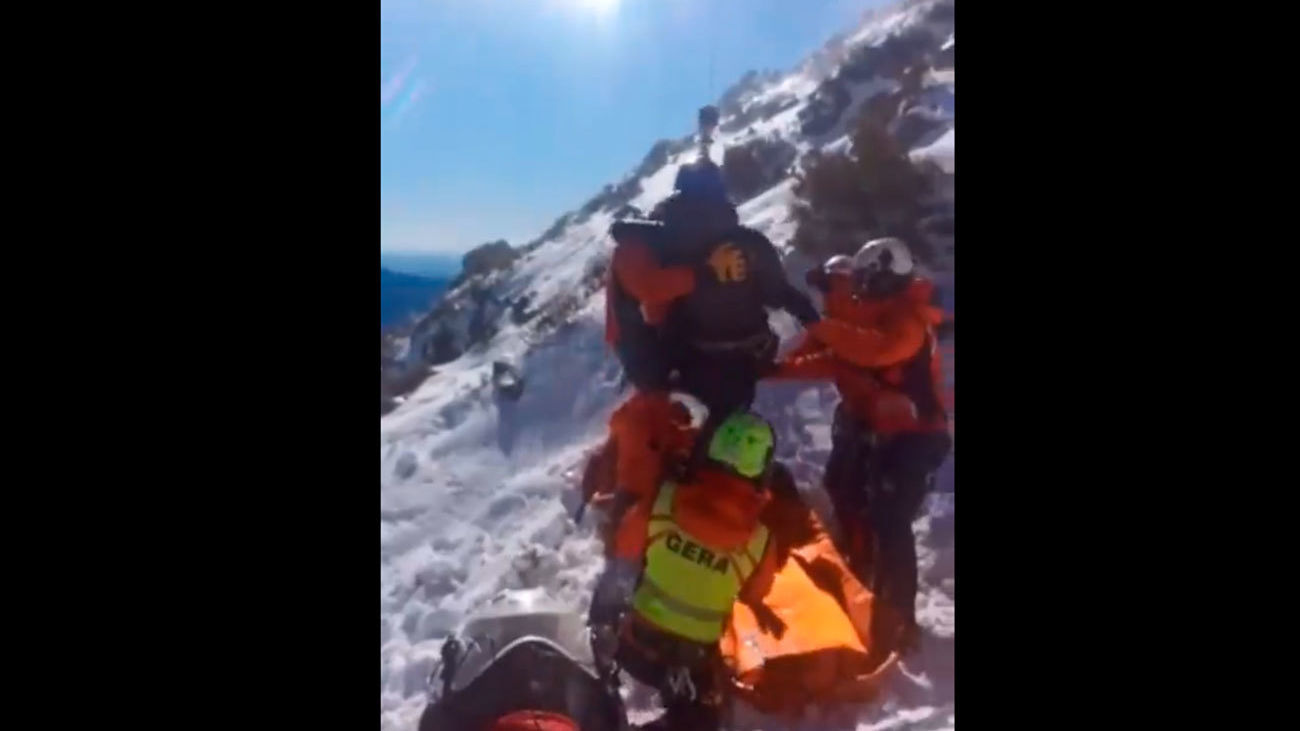 Rescate en la Maliciosa