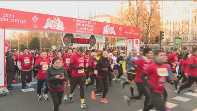 Madrid celebra el Año Nuevo chino con una carrera
