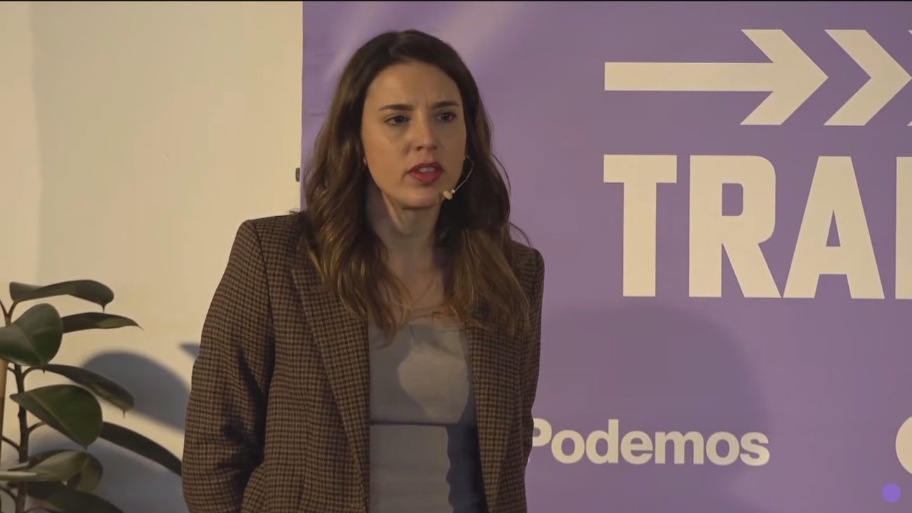 Irene Montero admite cambios en la 'Ley del sí es sí'
