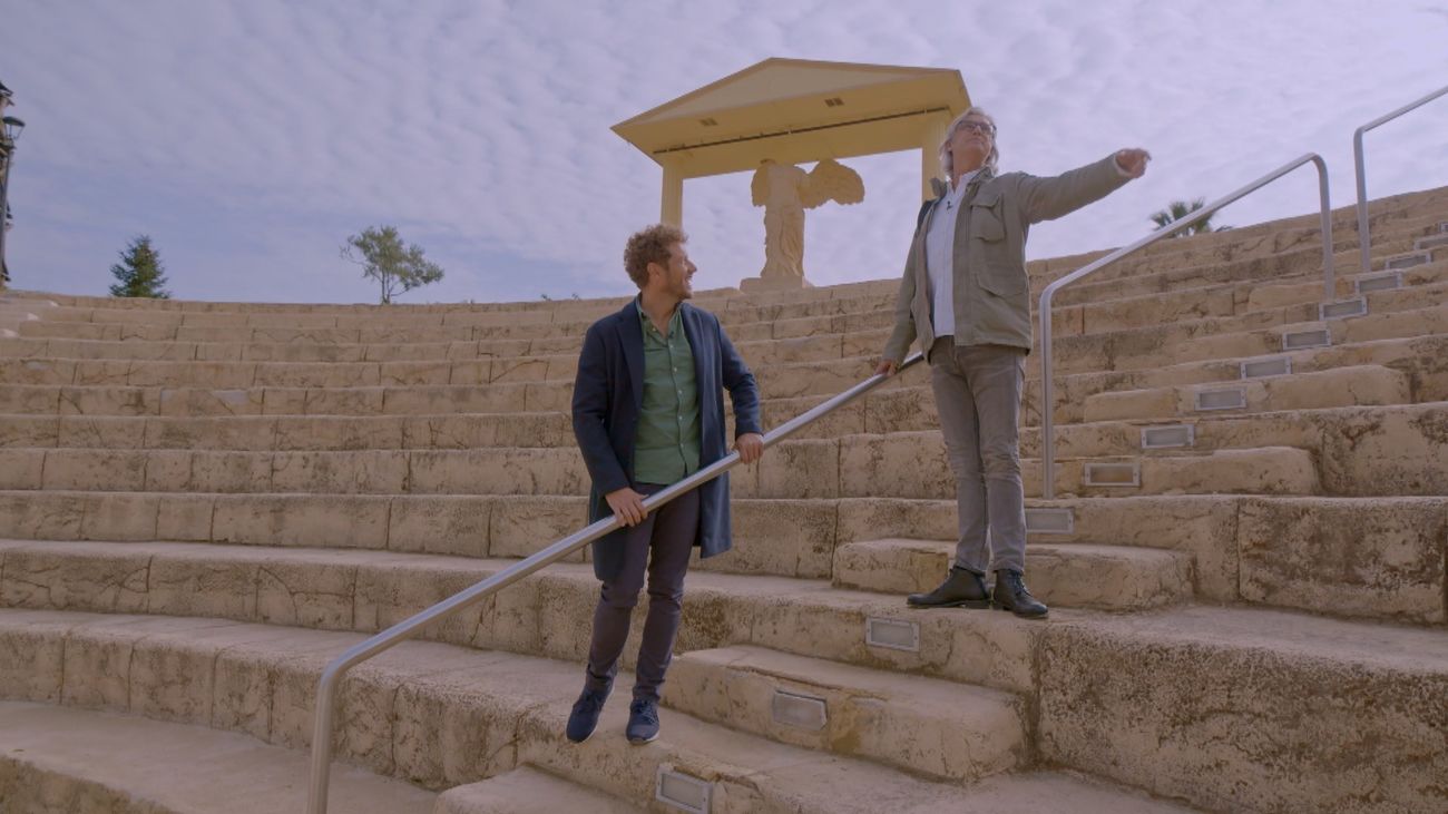 Aprendemos unos pasos de baile con Poty Castillo